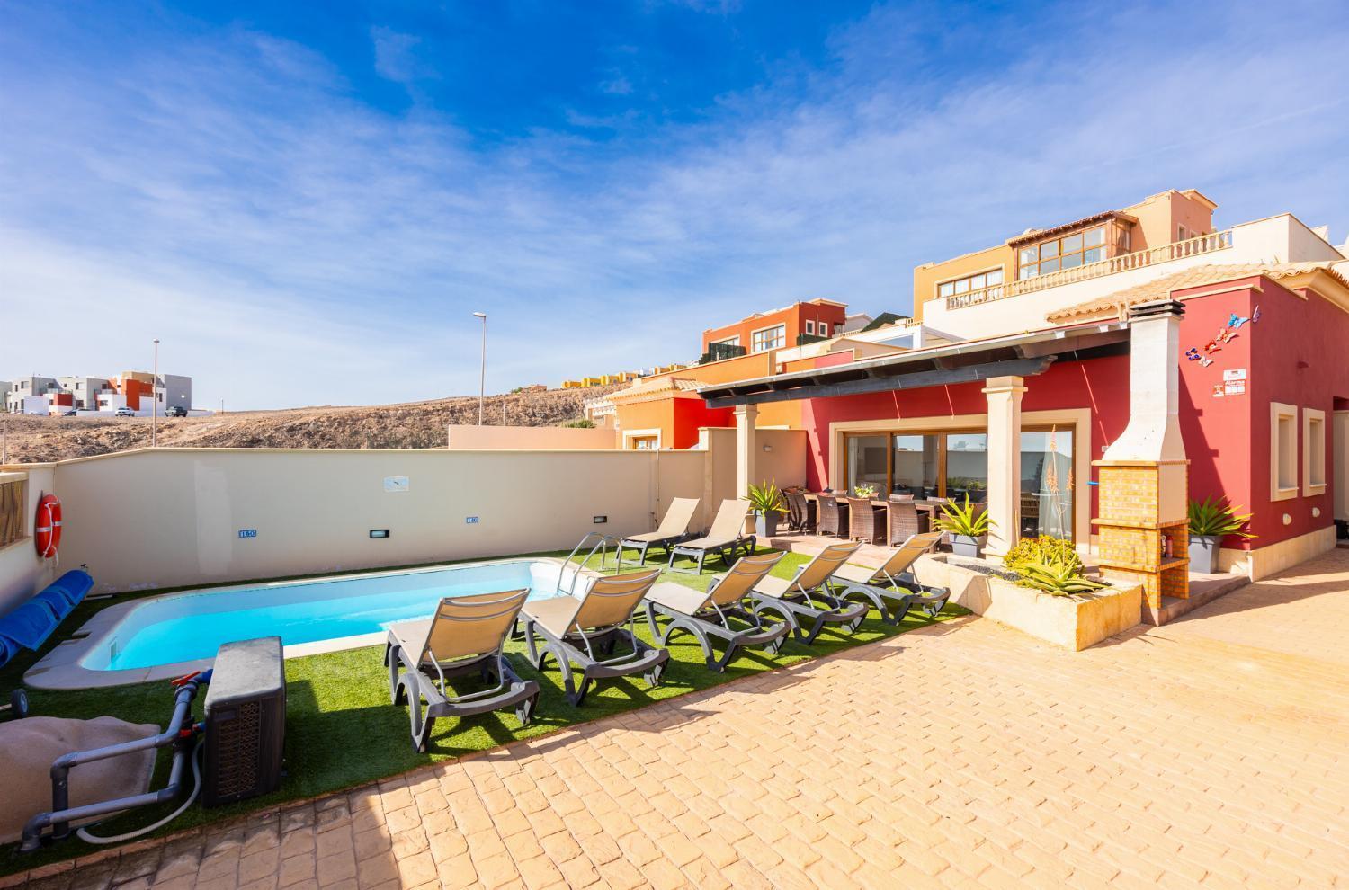 Villa Mariposas Caleta Caleta De Fuste Exteriér fotografie